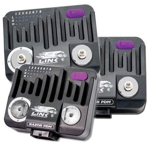 Link Razor 12 Channel PDM Triple PACK - 135-9300B