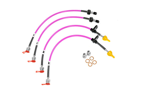 Renault Clio 4 RS Brake Lines