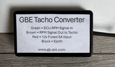 Tacho RPM Converter - 5v In, 12v Out - Classic Car or Engine Conversion