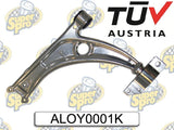 Control Arm Lower Complete Alloy Assembly - Audi/Skoda/Seat - ALOY0001K