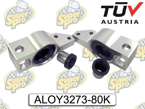 Control Arm Lower-Rear Alloy Bracket Mount Kit - Audi/Seat/Skoda - ALOY3273-80K