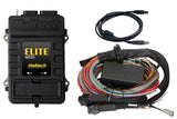 Haltech Elite 2000 ECU - 4 - 8 cylinder engines, Dual VVTi, plus Premium Harness Kit 2.5M  HT151204