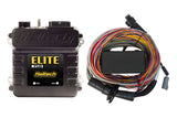 Haltech Elite 750 ECU - 4 - 6 cylinder engines, Single VVTi + Premium Harness Kit 2.5m