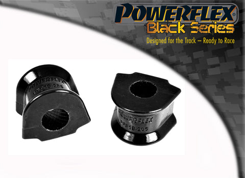 Ford Escort RS Turbo Series 2 Front Anti Roll Bar Mounting Bush 24mm - PFF19-205BLK