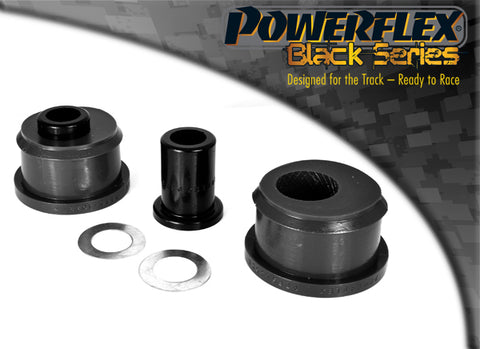 BMW E30 3 Series (1982 - 1991) Front Lower Wishbone Rear Bush Caster Offset - PFF5-303BLK