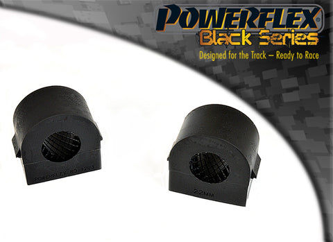 Vauxhall / Opel ASTRA MODELS Front Anti Roll Bar Mounting Bush 21mm (2 Piece) - PFF80-1203-21BLK