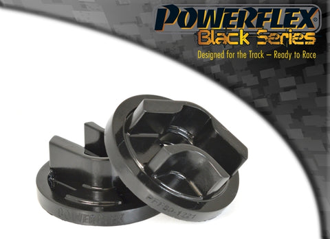 CADILLAC BLS (2005 - 2010) Rear Lower Engine Mount Insert (Round Centre) - PFF80-1221BLK