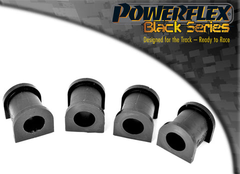 Vauxhall / Opel CORSA MODELS Front Anti Roll Bar Mounts - PFF80-205BLK