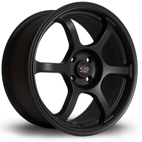 Rota Boost 17x7.5 5x114 ET45 Gunmetal Alloy wheel