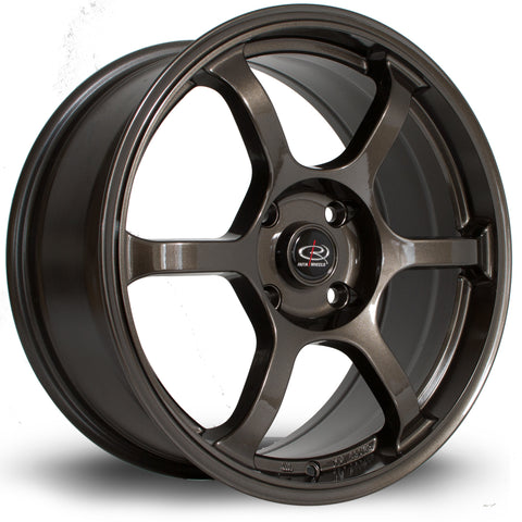 Rota Boost 17x7.5 5x114 ET45 Steelgrey Alloy wheel