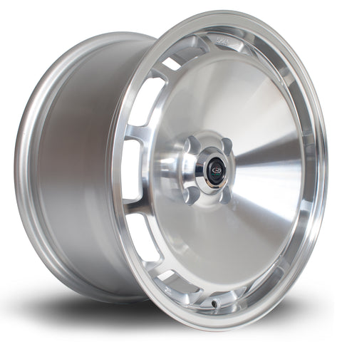 Rota D154 16x8 4x100 ET30 White Alloy wheel