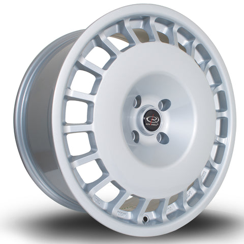 Rota D154 18x8.5 5x108 ET42 White Alloy wheel