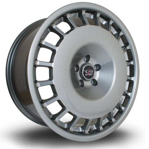 Rota D154 17x9 5x120 ET38 Silver Alloy wheel