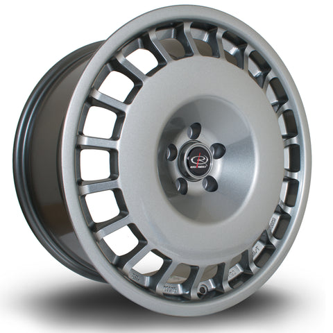 Rota D154 18x8.5 5x100 ET30 White Alloy wheel