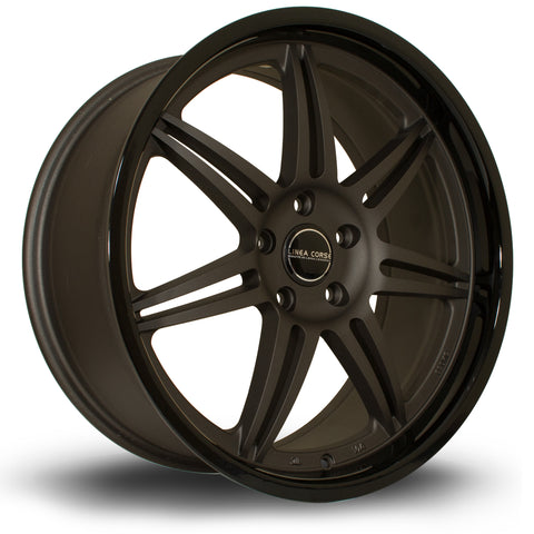 Rota Dyna 19x8.5 5x120 ET30 Hyper Black Alloy wheel