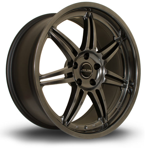 Rota Dyna 19x8.5 5x120 ET30 FGMBlack Alloy wheel