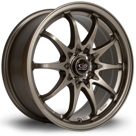 Rota Fight 17x8 5x100-5x114 ET44 Bronze Alloy wheel