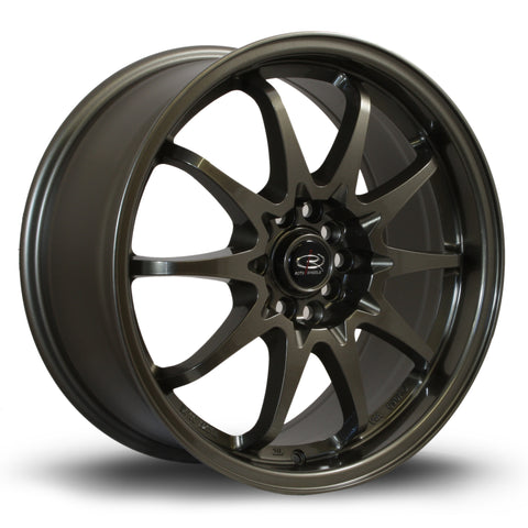 Rota Fight 17x8 5x100-5x114 ET44 White Alloy wheel