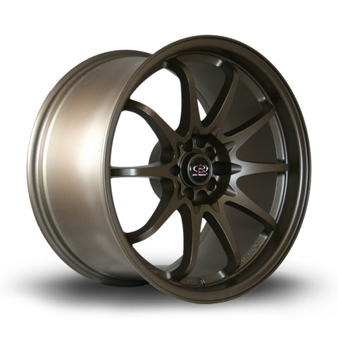 Rota Fight 18x9.5 5x100-5x114 ET35 MBronze3 Alloy wheel