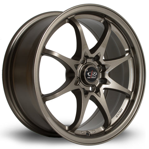 Rota Flashback 15x7 4x100 ET40 RLGold Alloy wheel