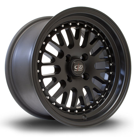 Rota Flush 15x8 4x100 ET20 PFSilver Alloy wheel