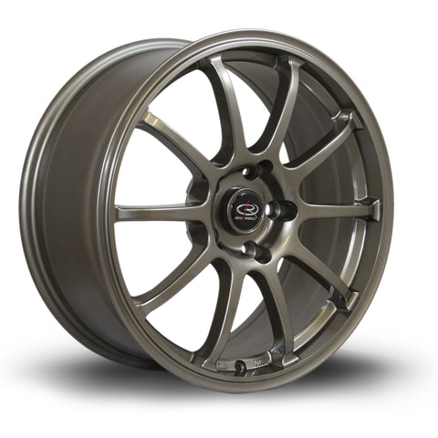 Rota Force 17x7.5 5x114 ET45 Flat BlackRLip Alloy wheel