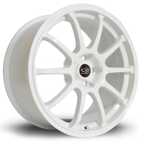 Rota Force 17x7.5 5x114 ET45 Black Alloy wheel