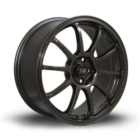 Rota Force 17x8 5x100 ET48 White Alloy wheel