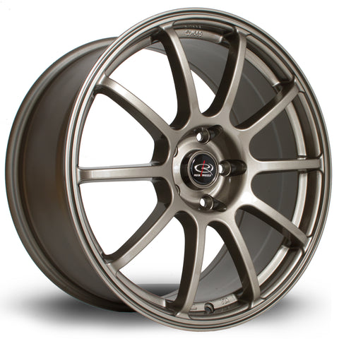 Rota Force 18x8.5 5x114 ET48 Flat BlackRLip Alloy wheel