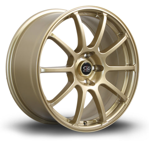 Rota Force 18x8.5 5x100 ET48 White Alloy wheel