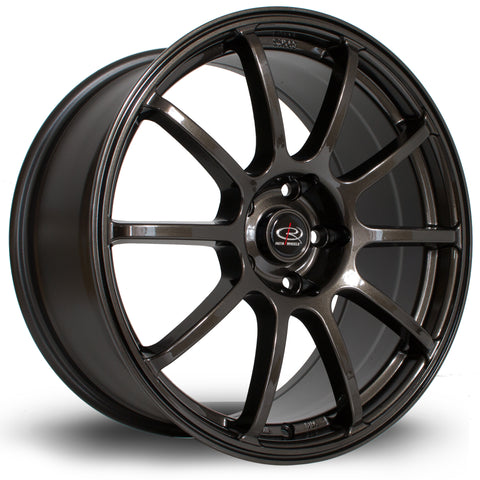 Rota Force 18x8.5 5x100 ET48 Gold Alloy wheel