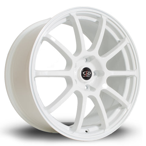 Rota Force 18x8.5 5x100 ET48 Flat Black Alloy wheel