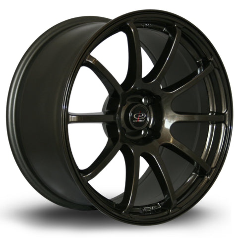 Rota Force 18x9 5x114 ET35 Steelgrey Alloy wheel