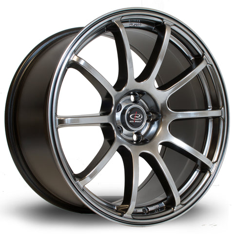 Rota Force 18x9 5x100 ET35 White Alloy wheel