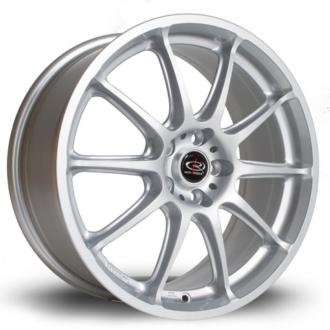 Rota Gra 17x7.5 5x100 ET48 Steelgrey Alloy wheel