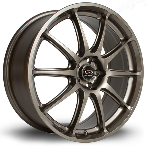 Rota Gra 18x7.5 5x100 ET48 Flat Black Alloy wheel