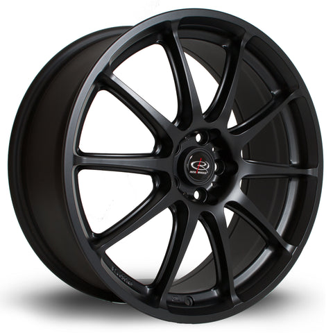 Rota Gra 18x7.5 5x100 ET48 Gunmetal Alloy wheel