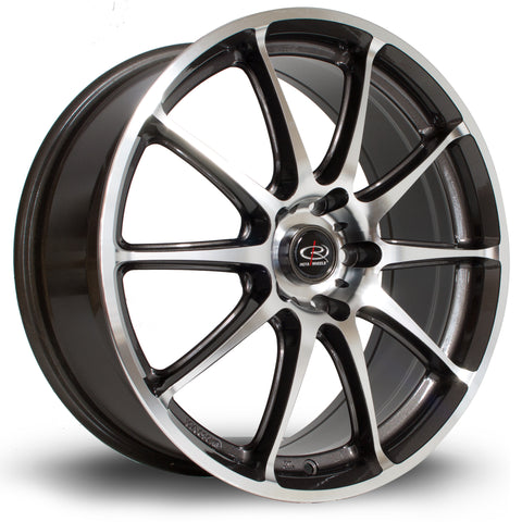 Rota Gravel 18x8 5x114 ET44 Gunmetal Alloy wheel