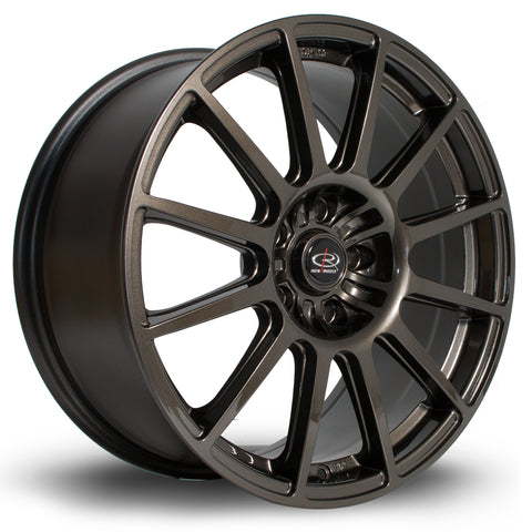 Rota Gravel 18x8.5 5x114 ET44 Gold Alloy wheel