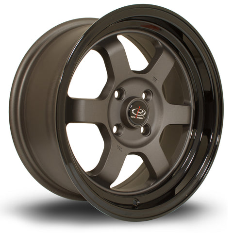 Rota Grid-V 15x7 4x100 ET20 Violet Alloy wheel