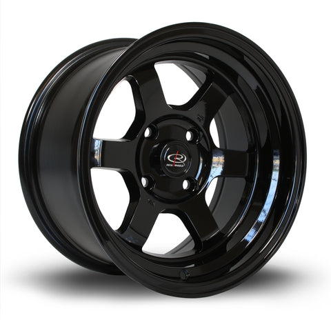 Rota Grid-V 15x8 4x114 ET0 Gunmetal with Lip Alloy wheel