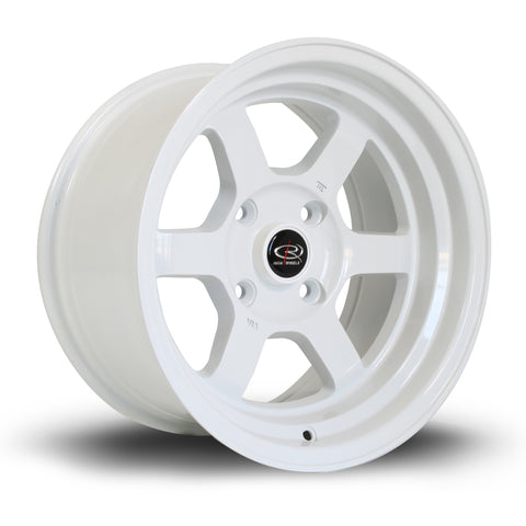 Rota Grid-V 15x8 4x114 ET0 Black Alloy wheel