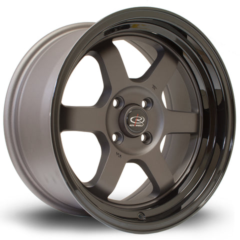 Rota Grid-V 16x8 4x100 ET20 Bronze Alloy wheel