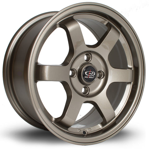 Rota Grid 15x7 4x100 ET40 Flat Black Alloy wheel