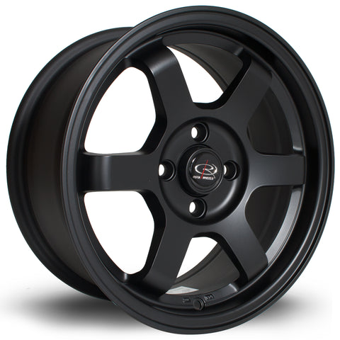 Rota Grid 15x7 4x100 ET40 White Alloy wheel