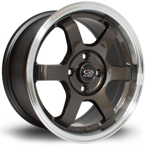 Rota Grid 16x7 4x114 ET40 White Alloy wheel