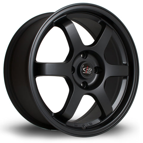 Rota Grid 17x7.5 5x100 ET45 Gunmetal Alloy wheel