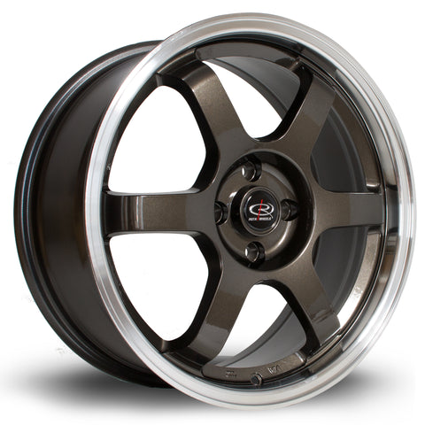 Rota Grid 17x7.5 5x100 ET45 Bronze Alloy wheel