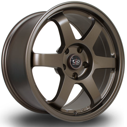 Rota Grid 17x8.5 5x114 ET30 White Alloy wheel