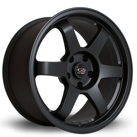 Rota Grid 17x8 5x112 ET45 Hyper Black Alloy wheel